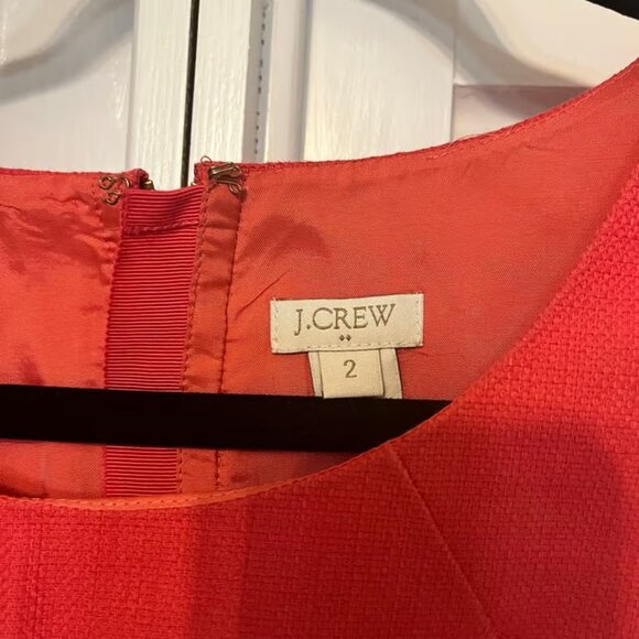 J. Crew Pink Dress With Pockets Size 2 - Picture 7 of 7